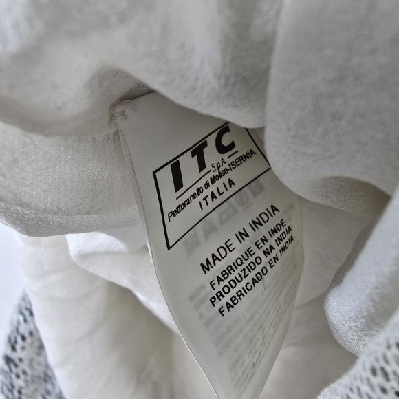 Gianfranco Ferre Sequined Top Long Sleeve Silk Lined Holiday Party Mesh Size 42 - Picture 11 of 14